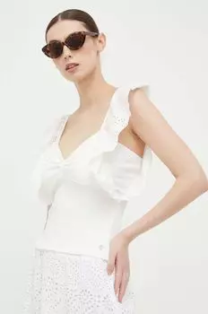 Блузка Guess, бежевый
