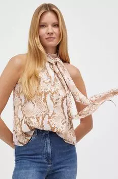 Блузка Guess, бежевый