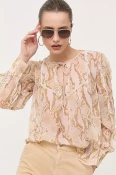 Блузка Guess, бежевый