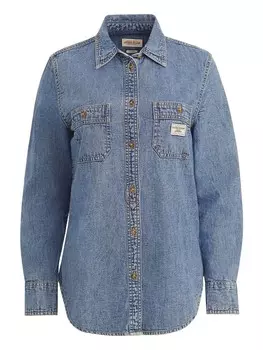 Блузка GUESS Blouse, синий деним
