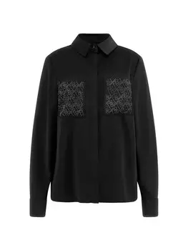 Блузка GUESS, черный