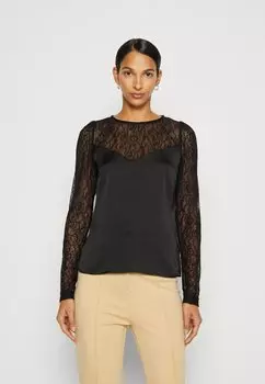 Блузка Guess ЭМИЛИЯ, цвет jet black