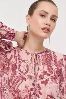 Блузка Guess, розовый