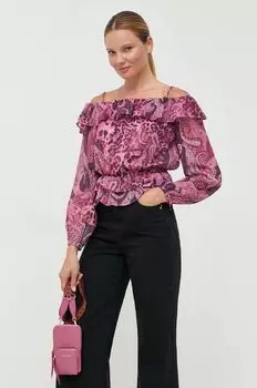 Блузка Guess, розовый