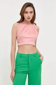 Блузка Guess, розовый