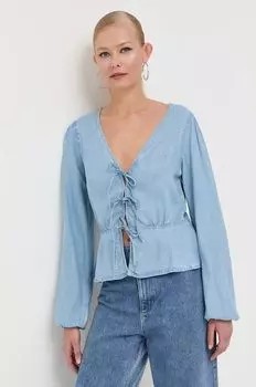 Блузка Guess, синий