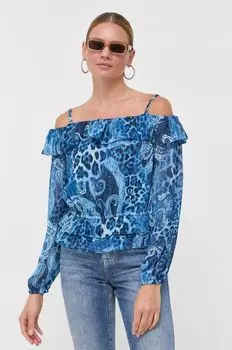 Блузка Guess, синий