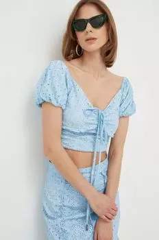 Блузка Guess, синий