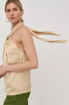 Блузка Herskind, бежевый