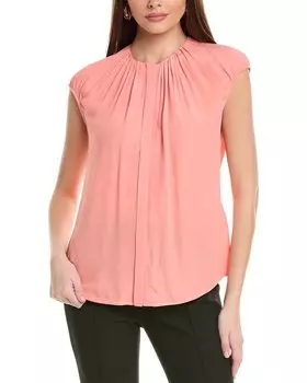 Блузка Hugo Boss Berika, фиолетовый