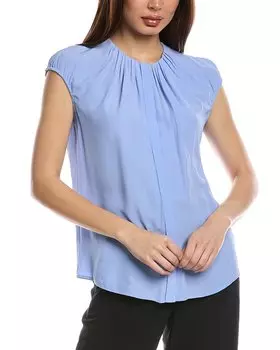 Блузка Hugo Boss Berika, синий