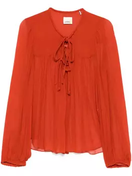 Блузка ISABEL MARANT Ametissa, красный