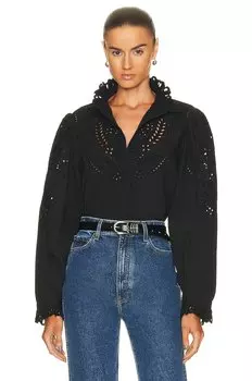 Блузка Isabel Marant Etoile Raissa, черный