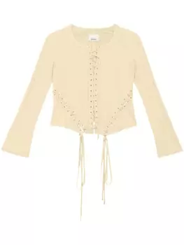 Блузка ISABEL MARANT Seatle, нейтральный