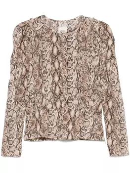 Блузка ISABEL MARANT Zarga, нейтральный