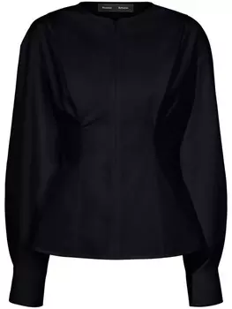 Блузка Ивонн Proenza Schouler, черный