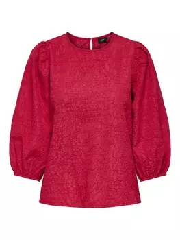 Блузка JDY JDYStina, цвет Ruby red
