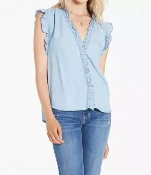 Блузка Элли в синем небе DEAR JOHN DENIM