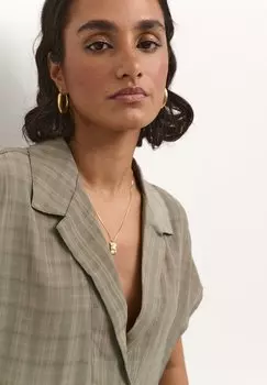 Блузка Juliane Kaffe, хаки