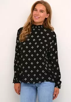 Блузка KAAMBER SMOCK Kaffe, черный