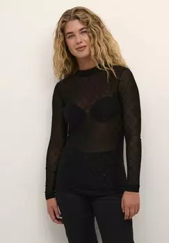Блузка Kaffe АЛИНА, цвет black deep