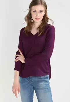 Блузка Kaffe Amber, фиолетовый
