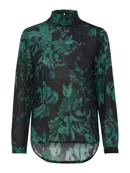 Блузка Kaffe Blouse Amber, синий