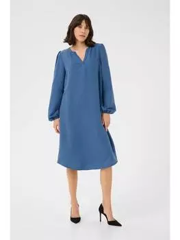 Блузка Kaffe, цвет ensign blue