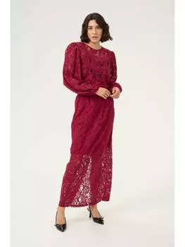 Блузка Kaffe, цвет rumba red