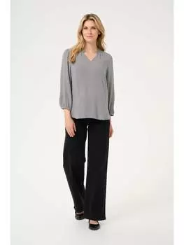 Блузка Kaffe, цвет steeple gray