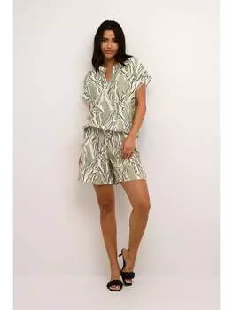 Блузка Kaffe, цвет vetiver marble print