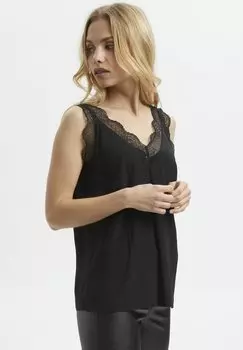 Блузка Kaffe JACEY, цвет black deep