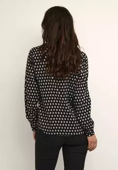 Блузка Kaleah Tilly Blouse Kaffe, черный