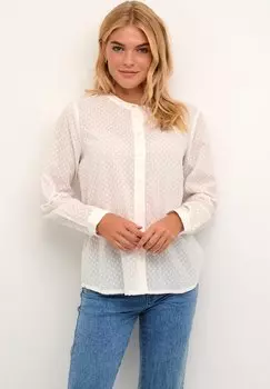 Блузка KAROSE Kaffe, цвет chalk