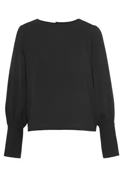Блузка LASCANA Blouse, черный