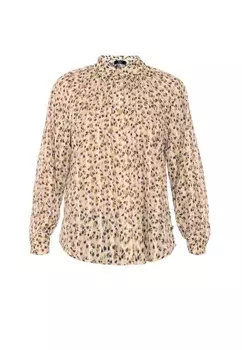 Блузка Le Temps Des Cerises Blouse TALOU, бежевый