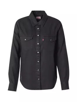 Блузка LEVI'S Blouse ESSENTIAL, черный