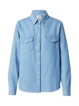 Блузка LEVI'S Essential, синий деним