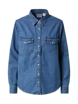 Блузка LEVI'S Essential, синий деним