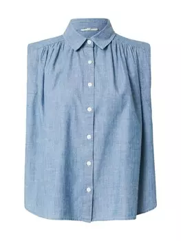 Блузка LEVI'S Gracen Comm, синий деним