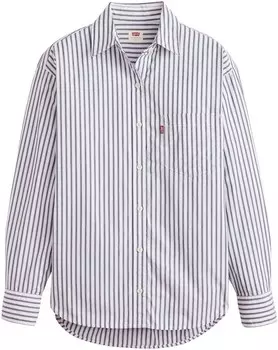 Блузка LEVI'S Harlie New Bf S, белый
