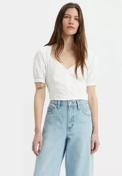 Блузка Levi's МАРТА, цвет jessica plaid persia