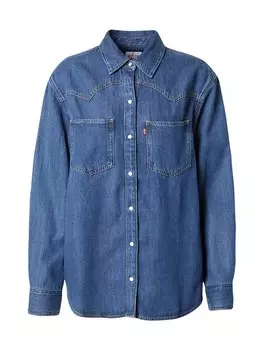 Блузка LEVI'S Teodora, синий деним