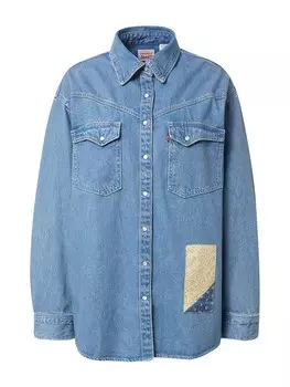 Блузка LEVIS DORSEY, синий/голубой