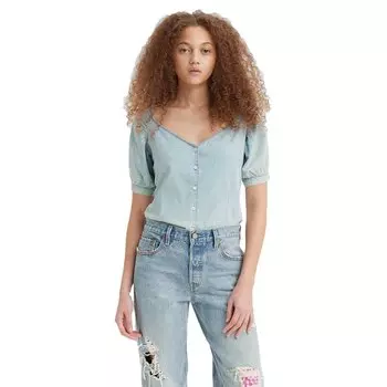 Блузка Levis Marta Raglan, синий