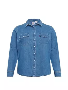 Блузка Levis Plus Western, синий