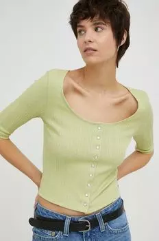Блузка Леви Levi's, зеленый