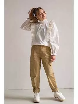Блузка Like Flo, белый