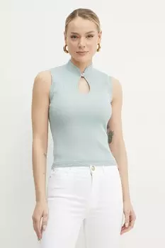 Блузка MALIA Guess, бирюзовый