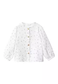 Блузка Mango Kids, цвет maroon